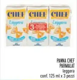 Conad City Panna chef PARMALAT offerta