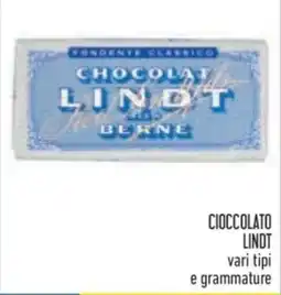 Conad City Cioccolato LINDT offerta