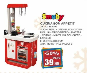 Smoby Cucina Bon Appetit