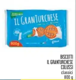 Conad City Biscotti il granturchese COLUSSI offerta