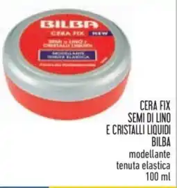 Conad City Cera fix semi di lino e cristalli liquidi BILBA offerta