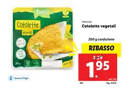 Lidl Vemondo Cotolette vegetali offerta