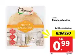 Lidl Certossa Puccia salentina offerta