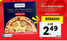 Lidl Italiamo Pizza alla parmigiana offerta