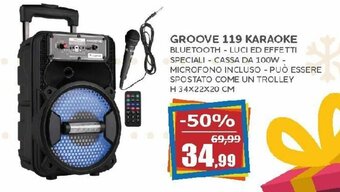 Happy Casa Groove 119 Karaoke offerta