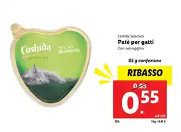 Lidl Coshida Selection Patè per gatti offerta