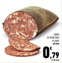Conad Coppa di testa cioli offerta