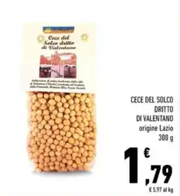 Conad Cece del solco dritto di valentano offerta