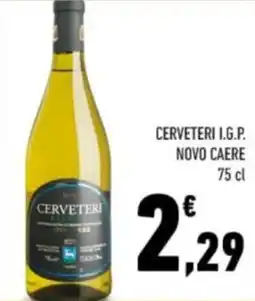 Conad Cerveteri i.g.p. novo caere offerta