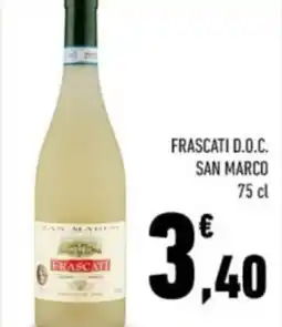 Conad Frascati d.o.c. san marco offerta