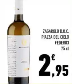 Conad Zagarolo d.o.c. piazza del cielo federici offerta