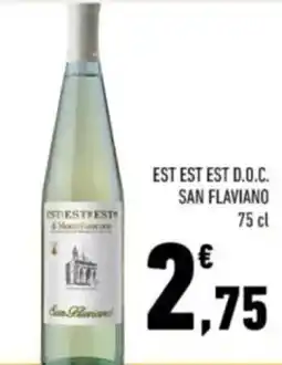 Conad Est est est d.o.c. SAN FLAVIANO offerta