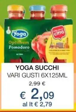 Coop Radenza Yoga SUCCHI offerta
