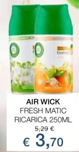 Coop Radenza Air wick fresh matic ricarica offerta