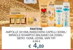 Coop Radenza Pantene ampolle offerta