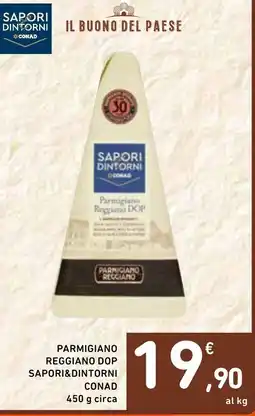 Spazio Conad Parmigiano reggiano dop sapori&dintorni conad circa offerta