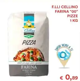 Coop Radenza F.lli cellino farina "00" pizze offerta