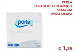 Coop Radenza Perla tovagliolo classico offerta