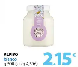 Famila Superstore ALPIYO bianco offerta