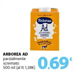 Famila Superstore ARBOREA AD parzialmente scremato offerta