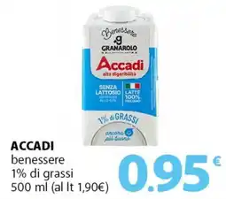 Famila Superstore ACCADI benessere 1% di grassi offerta
