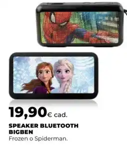 Unicoop Speaker bluetooth bigben offerta
