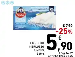 Spazio Conad Filetti di merluzzo findus offerta