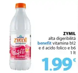 Famila Superstore ZYMIL alta digeribilità benefit vitamina b12 ed acido folico e b6 offerta