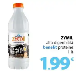 Famila Superstore ZYMIL alta digeribilità benefit proteine offerta