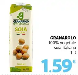 Famila Superstore GRANAROLO 100% vegetale soia italiana offerta