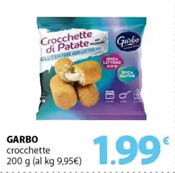 Famila Superstore GARBO crocchette offerta