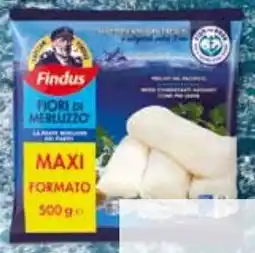 Spazio Conad Fiori d merluzzo findus maxi formato, offerta