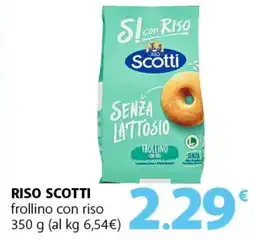 Famila Superstore RISO SCOTTI frollino con riso offerta