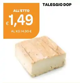 Ekom Taleggio dop offerta