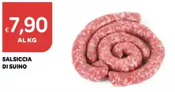 Ekom Salsiccia di suino offerta