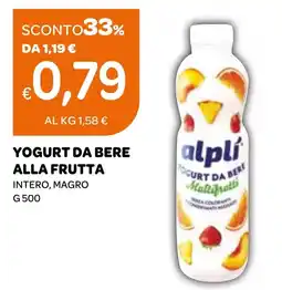 Ekom Yogurt da bere alla frutta offerta