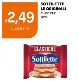 Ekom Sottilette le originali offerta
