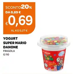Ekom Yogurt super mario DANONE offerta
