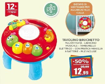 Happy Casa Tavolino Bruchetto offerta