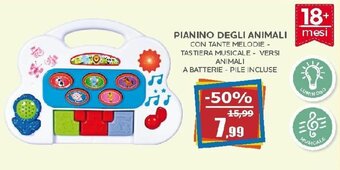 Happy Casa Pianino Degli Animali offerta