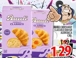 Il Genio Supermercato Bauli croissant classico albicocca offerta