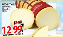 Pizzighettone provolone piccante