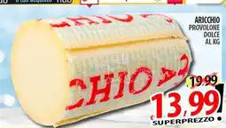 Il Genio Supermercato Aricchio provolone dolce offerta