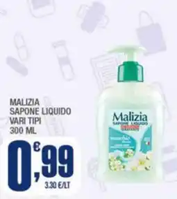 Splendidi e Splendenti Malizia sapone liquido vari tipi offerta