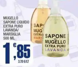 Splendidi e Splendenti Mugello sapone liquido extra puro lavanda/ marsiglia offerta