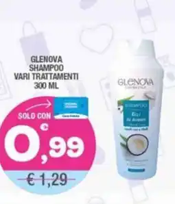 Glenova shampoo vari trattamenti