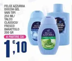 Splendidi e Splendenti Felce azzurra doccia gel vari tipi offerta