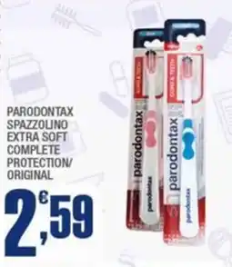 Splendidi e Splendenti Parodontax spazzolino extra soft complete protection/ original offerta