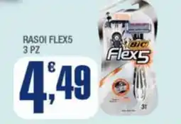 Splendidi e Splendenti Rasoi flex5 3 pz offerta