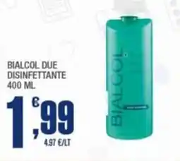 Splendidi e Splendenti Bialcol due disinfettante offerta